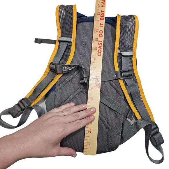 CamelBak Mini M.U.L.E. Hydration Backpack 50‎ oz Blue/Gray - Picture 12 of 12